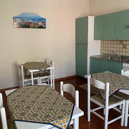 Cas'ilenia Lido Azzurro Rum i privatbostad Porto Empedocle