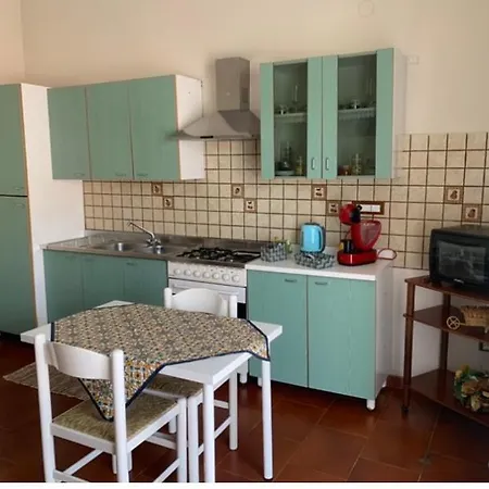 Rum i privatbostad Cas'ilenia Lido Azzurro Porto Empedocle